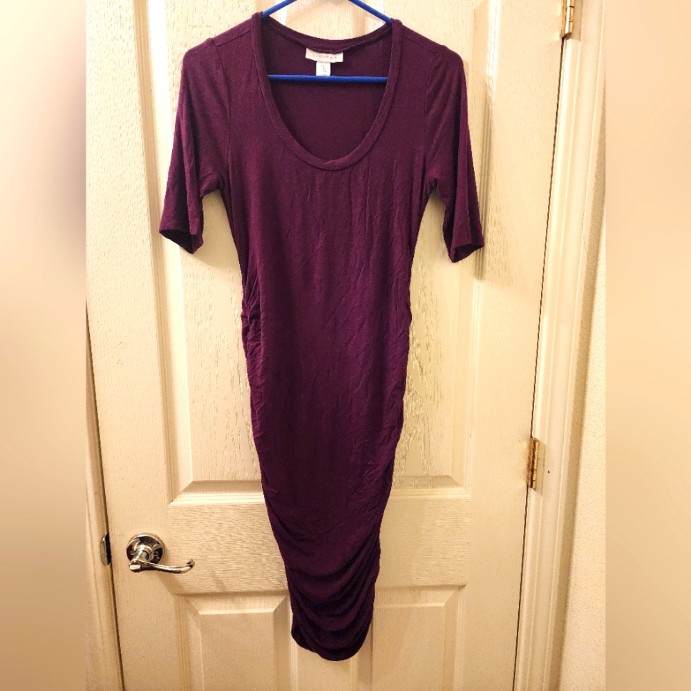 Motherhood Maternity Dress